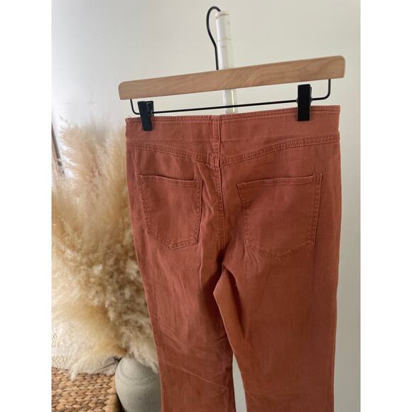 B1G2 FREE 🍁 Tinseltown Flare Leg Pants Size 7 Brown Retro 70s Hippie Festival - Picture 10 of 10